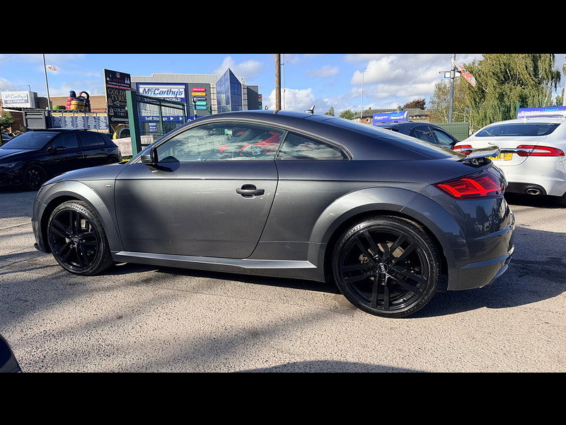 Audi TT 2.0 TDI ultra S line Coupe 3dr Diesel Manual Euro 6 (s/s) (184 ps) 3dr Manual 2026