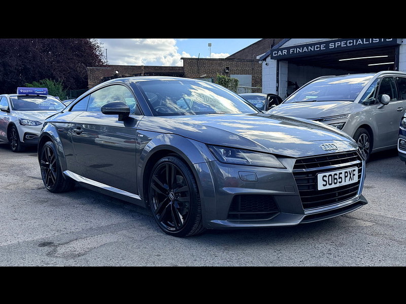 Audi TT 2.0 TDI ultra S line Coupe 3dr Diesel Manual Euro 6 (s/s) (184 ps) 3dr Manual 2026