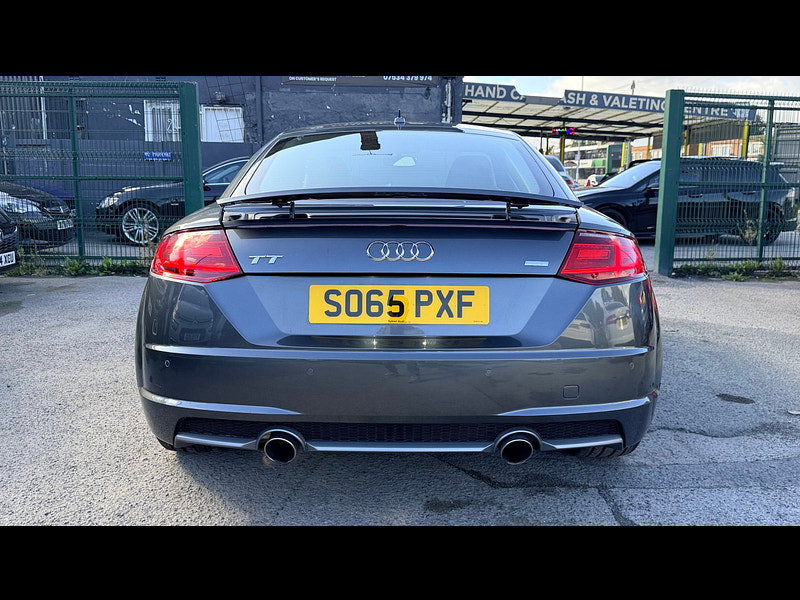 Audi TT 2.0 TDI ultra S line Coupe 3dr Diesel Manual Euro 6 (s/s) (184 ps) 3dr Manual 2026