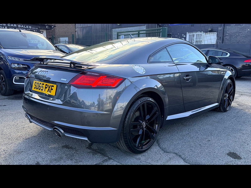 Audi TT 2.0 TDI ultra S line Coupe 3dr Diesel Manual Euro 6 (s/s) (184 ps) 3dr Manual 2026