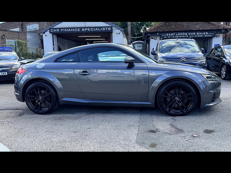 Audi TT 2.0 TDI ultra S line Coupe 3dr Diesel Manual Euro 6 (s/s) (184 ps) 3dr Manual 2026