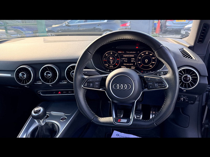 Audi TT 2.0 TDI ultra S line Coupe 3dr Diesel Manual Euro 6 (s/s) (184 ps) 3dr Manual 2026