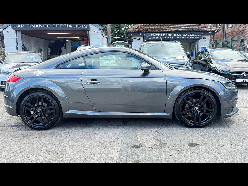 Audi TT 2.0 TDI ultra S line Coupe 3dr Diesel Manual Euro 6 (s/s) (184 ps) 3dr Manual 2026