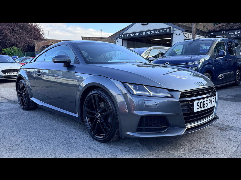 Audi TT 2.0 TDI ultra S line Coupe 3dr Diesel Manual Euro 6 (s/s) (184 ps) 3dr Manual 2026