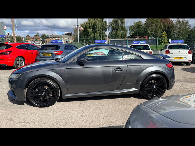 Audi TT 2.0 TDI ultra S line Coupe 3dr Diesel Manual Euro 6 (s/s) (184 ps) 3dr Manual 2026