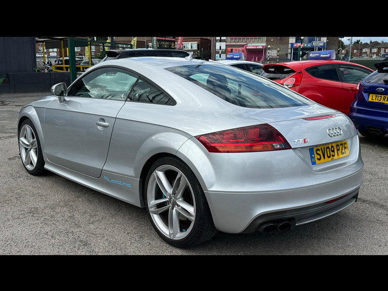 Audi TTS 2.0 TFSI S Tronic quattro Euro 4 3dr 3dr Automatic 2026