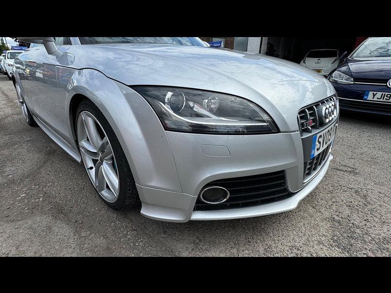 Audi TTS 2.0 TFSI S Tronic quattro Euro 4 3dr 3dr Automatic 2026