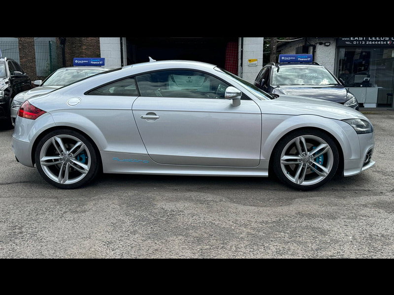 Audi TTS 2.0 TFSI S Tronic quattro Euro 4 3dr 3dr Automatic 2026