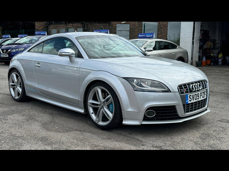 Audi TTS 2.0 TFSI S Tronic quattro Euro 4 3dr 3dr Automatic 2026