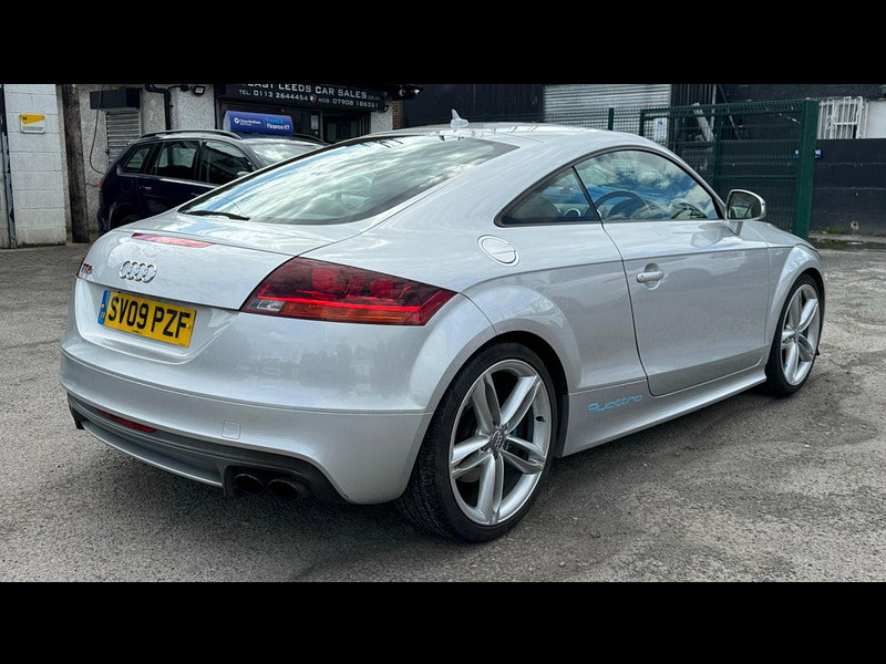 Audi TTS 2.0 TFSI S Tronic quattro Euro 4 3dr 3dr Automatic 2026