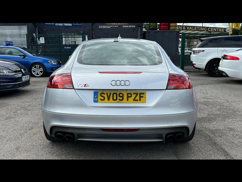 Audi TTS 2.0 TFSI S Tronic quattro Euro 4 3dr 3dr Automatic 2026