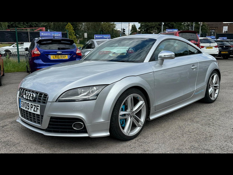 Audi TTS 2.0 TFSI S Tronic quattro Euro 4 3dr 3dr Automatic 2026