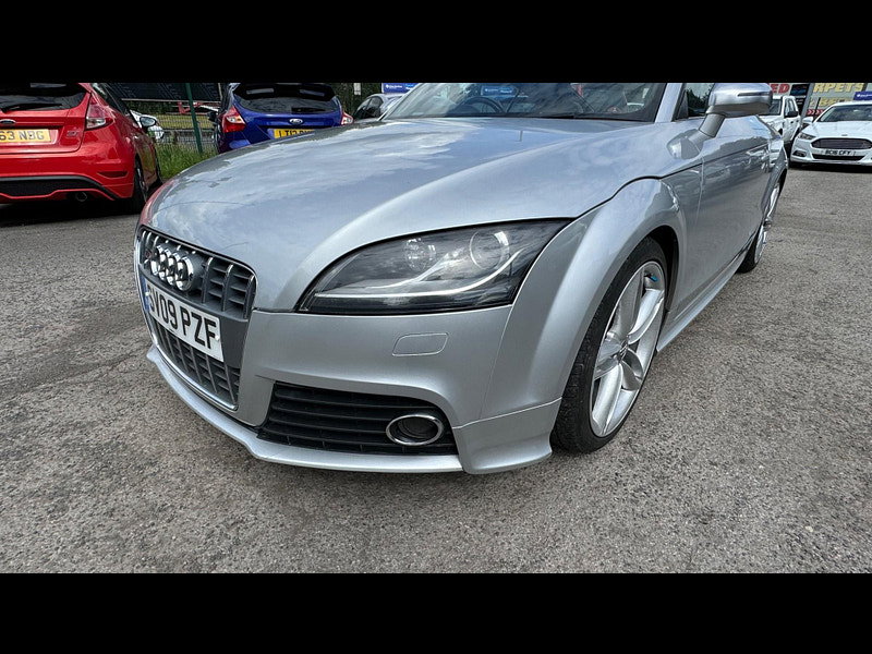 Audi TTS 2.0 TFSI S Tronic quattro Euro 4 3dr 3dr Automatic 2026