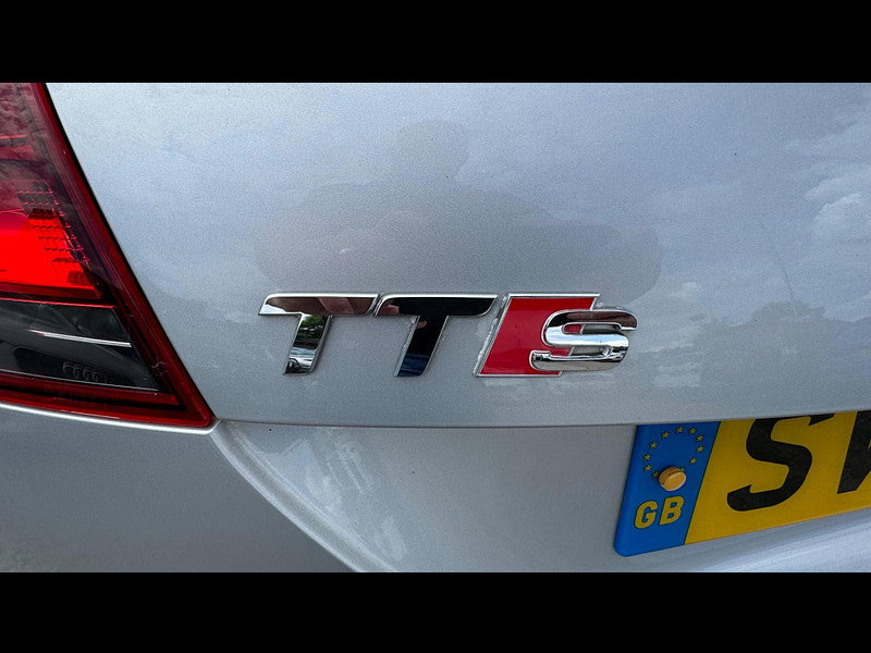 Audi TTS 2.0 TFSI S Tronic quattro Euro 4 3dr 3dr Automatic 2026