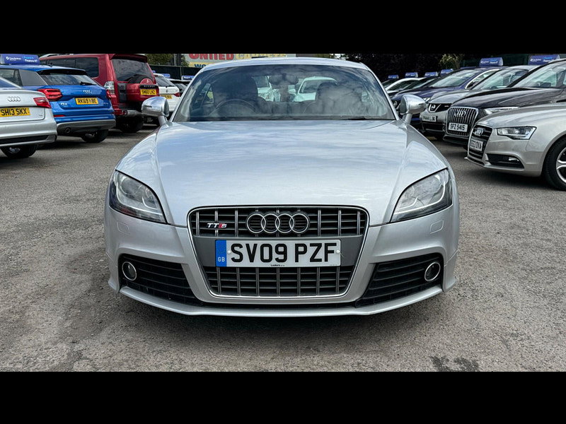 Audi TTS 2.0 TFSI S Tronic quattro Euro 4 3dr 3dr Automatic 2026