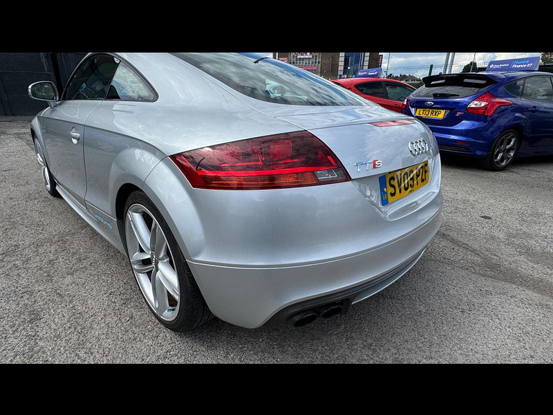 Audi TTS 2.0 TFSI S Tronic quattro Euro 4 3dr 3dr Automatic 2026