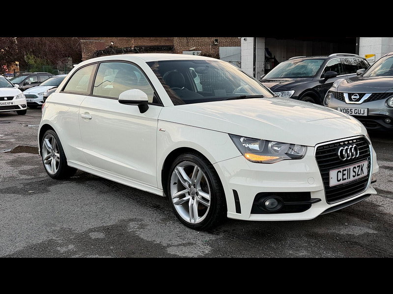 Audi A1 1.4 TFSI S line Euro 5 (s/s) 3dr 3dr Manual 2026