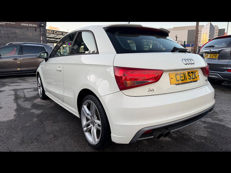 Audi A1 1.4 TFSI S line Euro 5 (s/s) 3dr 3dr Manual 2026