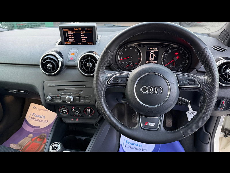 Audi A1 1.4 TFSI S line Euro 5 (s/s) 3dr 3dr Manual 2026