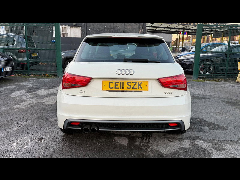 Audi A1 1.4 TFSI S line Euro 5 (s/s) 3dr 3dr Manual 2026