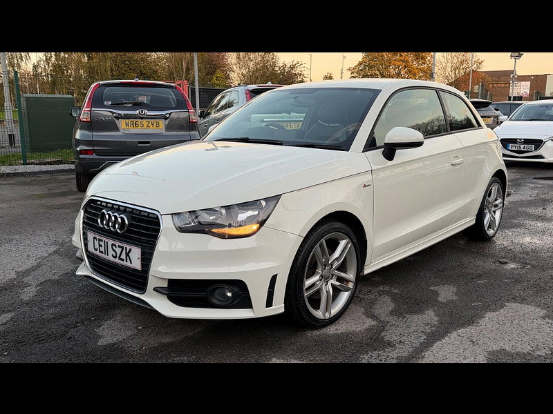 Audi A1 1.4 TFSI S line Euro 5 (s/s) 3dr 3dr Manual 2026