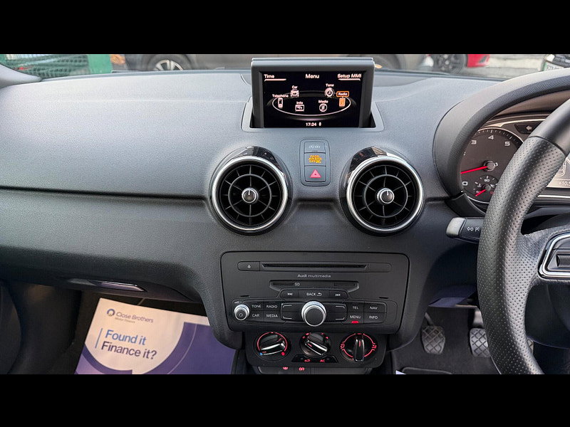 Audi A1 1.4 TFSI S line Euro 5 (s/s) 3dr 3dr Manual 2026