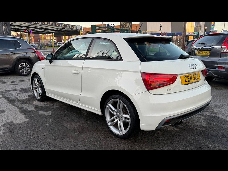 Audi A1 1.4 TFSI S line Euro 5 (s/s) 3dr 3dr Manual 2026