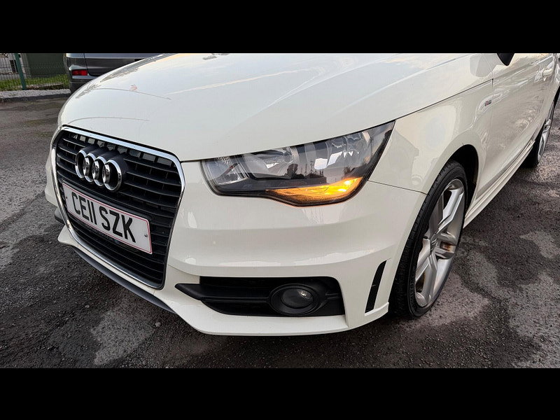 Audi A1 1.4 TFSI S line Euro 5 (s/s) 3dr 3dr Manual 2026