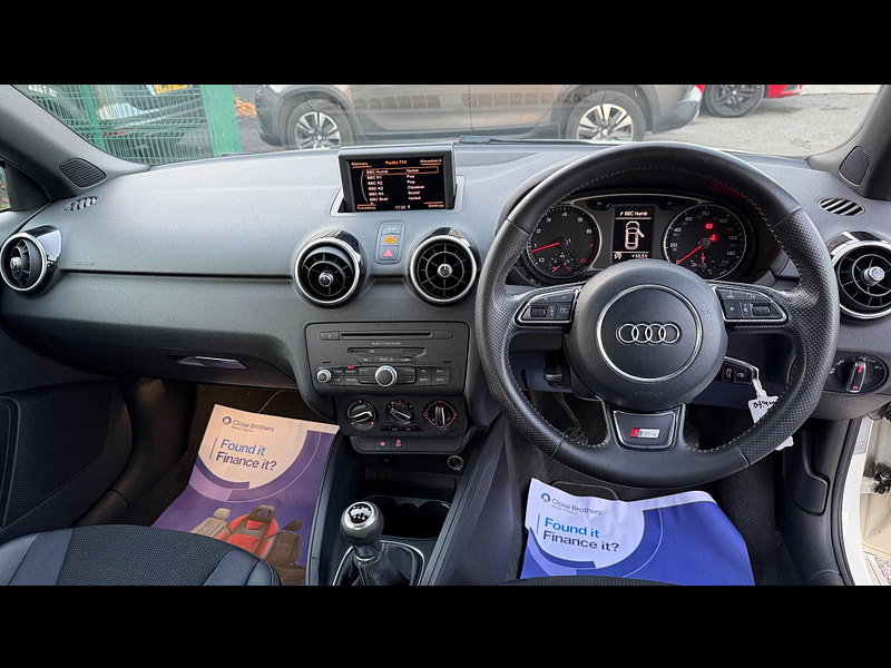 Audi A1 1.4 TFSI S line Euro 5 (s/s) 3dr 3dr Manual 2026