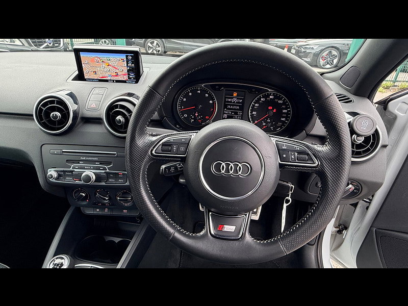 Audi A1 1.4 TFSI S line Hatchback 3dr Petrol Manual Euro 6 (s/s) (125 ps) 3dr Manual 2026
