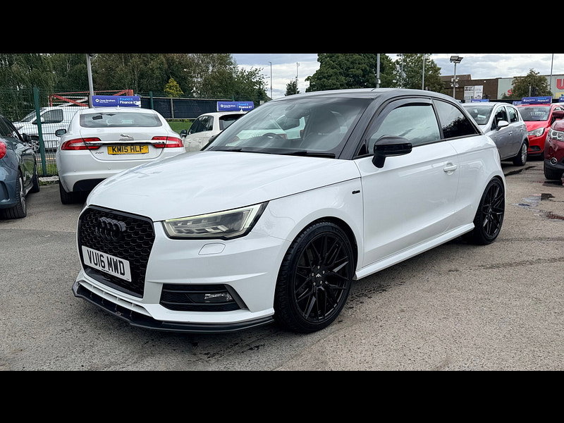 Audi A1 1.4 TFSI S line Hatchback 3dr Petrol Manual Euro 6 (s/s) (125 ps) 3dr Manual 2026