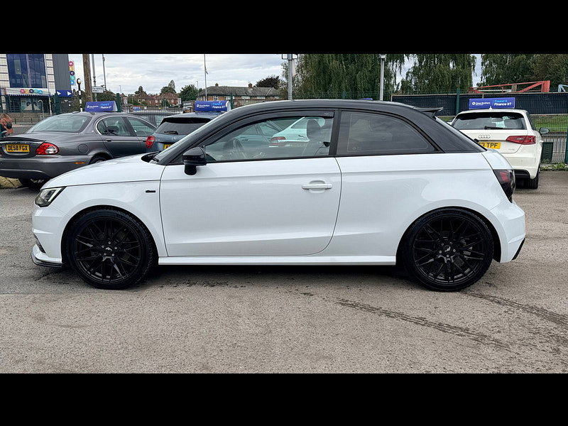 Audi A1 1.4 TFSI S line Hatchback 3dr Petrol Manual Euro 6 (s/s) (125 ps) 3dr Manual 2026