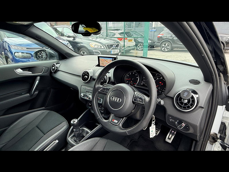 Audi A1 1.4 TFSI S line Hatchback 3dr Petrol Manual Euro 6 (s/s) (125 ps) 3dr Manual 2026