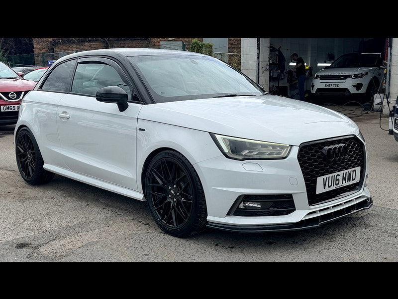 Audi A1 1.4 TFSI S line Hatchback 3dr Petrol Manual Euro 6 (s/s) (125 ps) 3dr Manual 2026