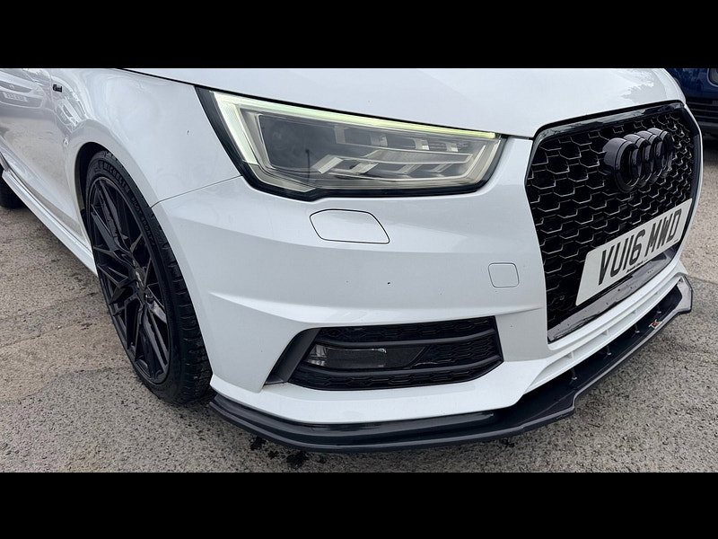 Audi A1 1.4 TFSI S line Hatchback 3dr Petrol Manual Euro 6 (s/s) (125 ps) 3dr Manual 2026