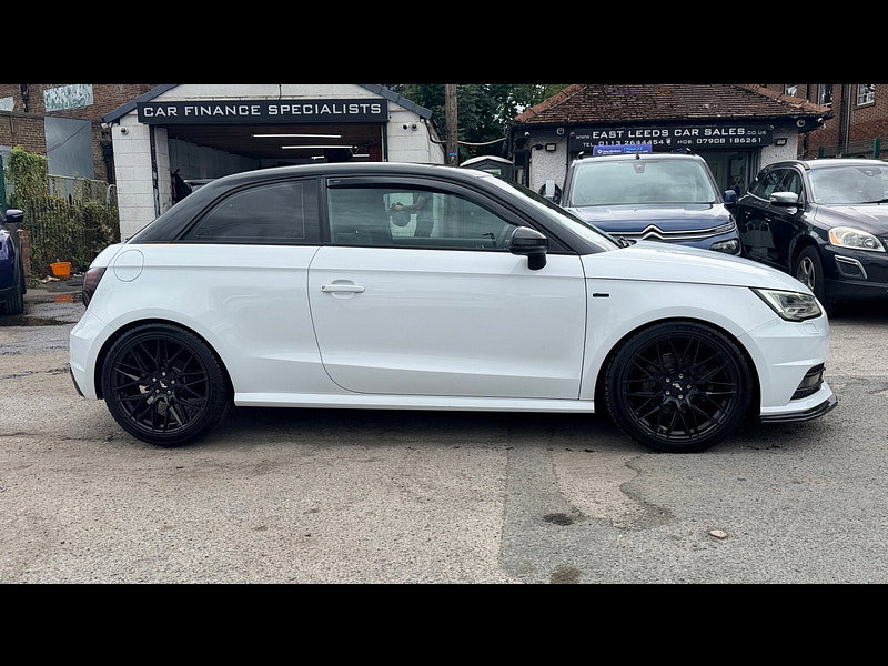 Audi A1 1.4 TFSI S line Hatchback 3dr Petrol Manual Euro 6 (s/s) (125 ps) 3dr Manual 2026