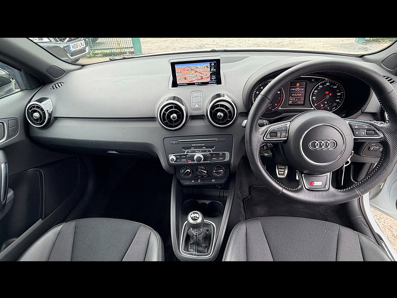 Audi A1 1.4 TFSI S line Hatchback 3dr Petrol Manual Euro 6 (s/s) (125 ps) 3dr Manual 2026