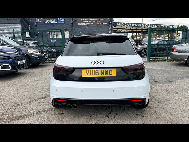 Audi A1 1.4 TFSI S line Hatchback 3dr Petrol Manual Euro 6 (s/s) (125 ps) 3dr Manual 2026