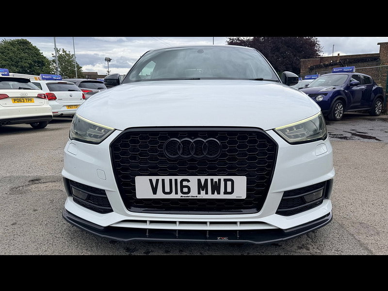 Audi A1 1.4 TFSI S line Hatchback 3dr Petrol Manual Euro 6 (s/s) (125 ps) 3dr Manual 2026