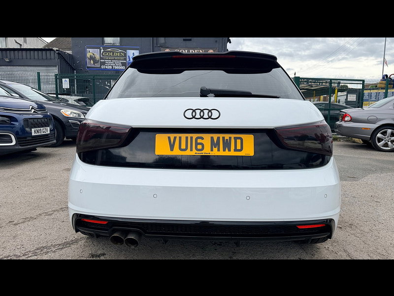 Audi A1 1.4 TFSI S line Hatchback 3dr Petrol Manual Euro 6 (s/s) (125 ps) 3dr Manual 2026