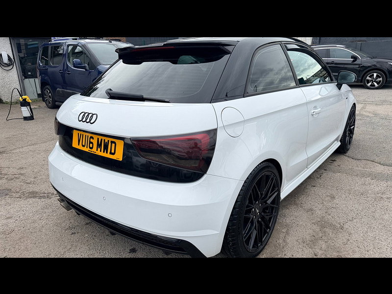 Audi A1 1.4 TFSI S line Hatchback 3dr Petrol Manual Euro 6 (s/s) (125 ps) 3dr Manual 2026