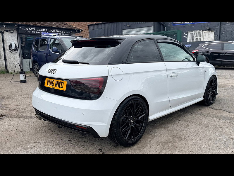 Audi A1 1.4 TFSI S line Hatchback 3dr Petrol Manual Euro 6 (s/s) (125 ps) 3dr Manual 2026