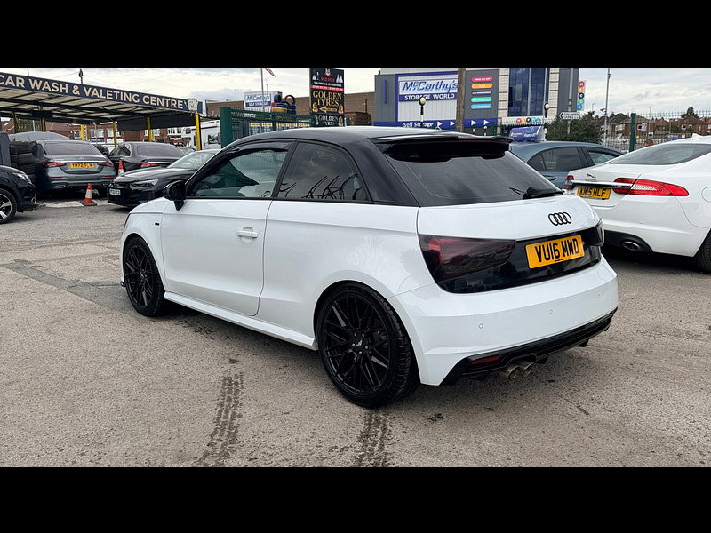 Audi A1 1.4 TFSI S line Hatchback 3dr Petrol Manual Euro 6 (s/s) (125 ps) 3dr Manual 2026