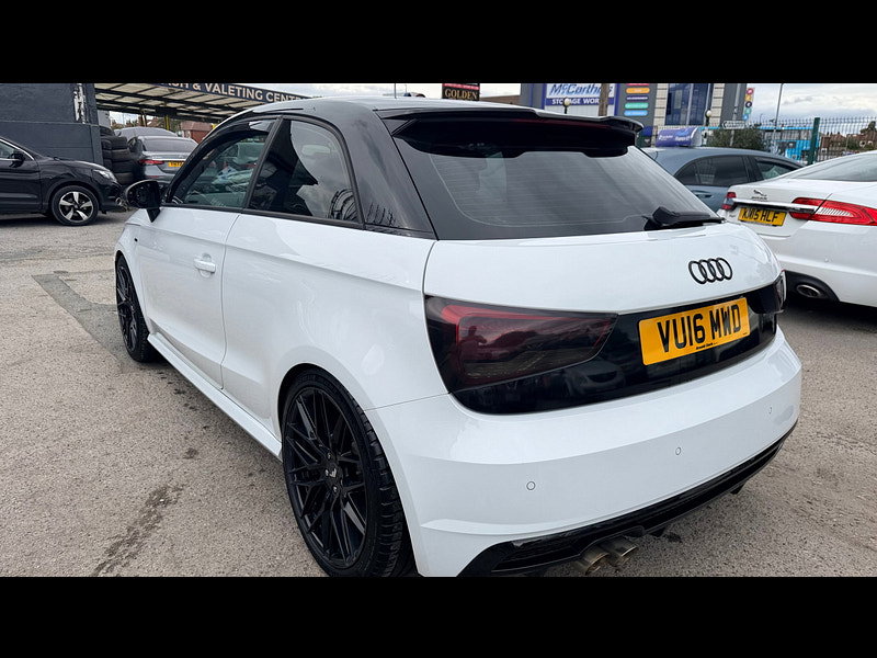 Audi A1 1.4 TFSI S line Hatchback 3dr Petrol Manual Euro 6 (s/s) (125 ps) 3dr Manual 2026