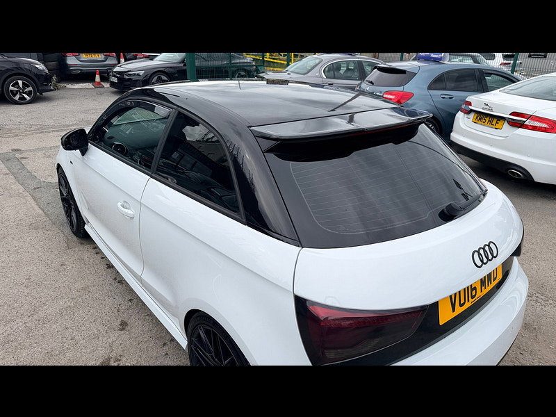 Audi A1 1.4 TFSI S line Hatchback 3dr Petrol Manual Euro 6 (s/s) (125 ps) 3dr Manual 2026