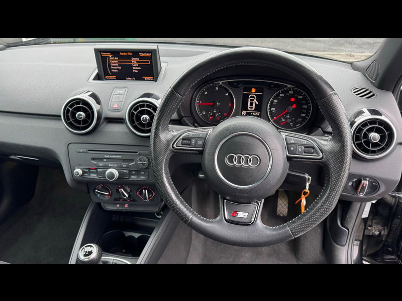 Audi A1 1.6 TDI S line Euro 5 (s/s) 3dr 3dr Manual 2026