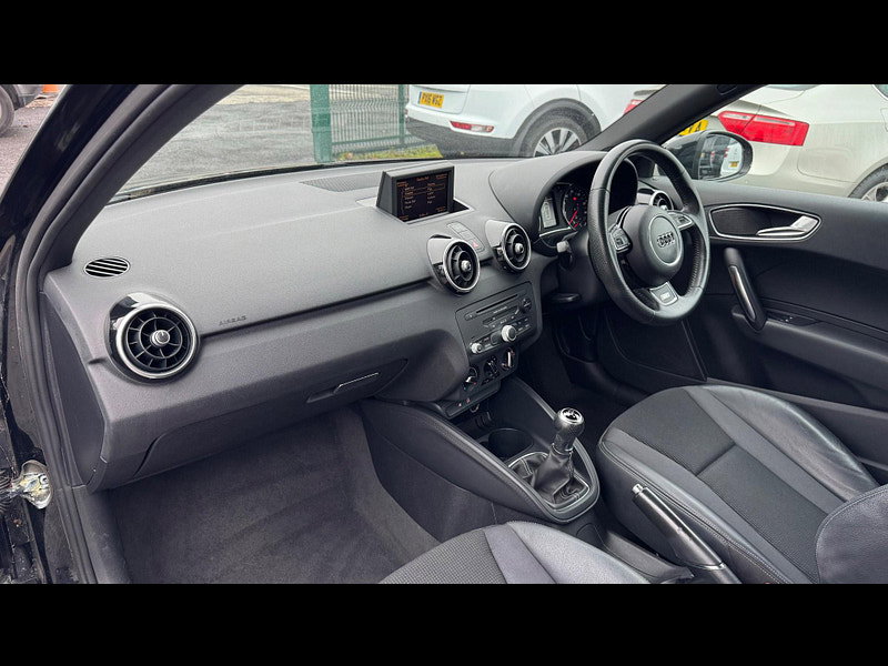 Audi A1 1.6 TDI S line Euro 5 (s/s) 3dr 3dr Manual 2026
