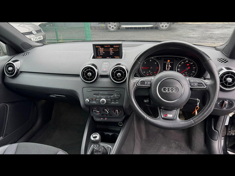Audi A1 1.6 TDI S line Euro 5 (s/s) 3dr 3dr Manual 2026