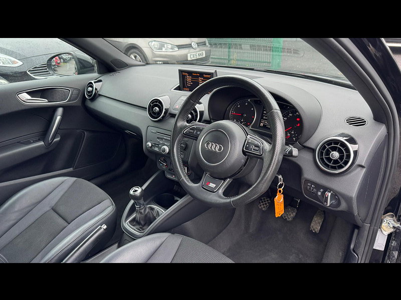 Audi A1 1.6 TDI S line Euro 5 (s/s) 3dr 3dr Manual 2026
