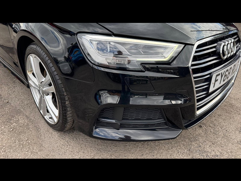 Audi A3 1.0 TFSI 30 S line Sportback Euro 6 (s/s) 5dr 5dr Manual 2026